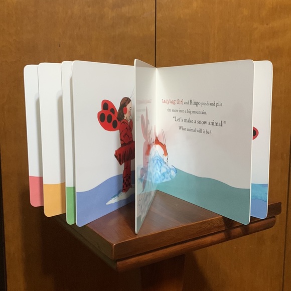 TWO CHILDREN’S BOOKS - “YOU ARE MY SUNSHINE  “ and “LADYBUG GIRL READY FOR SNOW - Picture 6 of 8